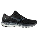 Męskie buty do biegania Mizuno  Wave Inspire 19 2E Black/Glacial Ridge/Illusion Blue