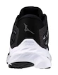 Męskie buty do biegania Mizuno  Wave Inspire 20 2E Ebony/White/Black
