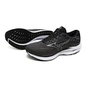 Męskie buty do biegania Mizuno  Wave Inspire 20 2E Ebony/White/Black