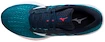 Męskie buty do biegania Mizuno  Wave Inspire Wave Inspire 17 / Gibraltor Sea / Nimbus Cloud / Ignition Red