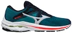 Męskie buty do biegania Mizuno  Wave Inspire Wave Inspire 17 / Gibraltor Sea / Nimbus Cloud / Ignition Red