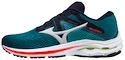 Męskie buty do biegania Mizuno  Wave Inspire Wave Inspire 17 / Gibraltor Sea / Nimbus Cloud / Ignition Red