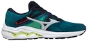 Męskie buty do biegania Mizuno  Wave Inspire Wave Inspire 17 / Gibraltor Sea / Nimbus Cloud / Ignition Red