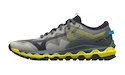 Męskie buty do biegania Mizuno Wave Mujin Wave Mujin 9 Ghost Gray/Ombre Blue/Bolt 2 (Neon)