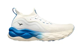 Męskie buty do biegania Mizuno Wave Neo Ultra Undyed White/Black/Peace Blue