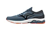 Męskie buty do biegania Mizuno Wave Prodigy 4 Provincial Blue/Black/Soleil UK 10,5