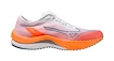 Męskie buty do biegania Mizuno Wave Rebellion Flash White/Silver/Light Orange