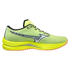 Męskie buty do biegania Mizuno Wave Rebellion Neo Lime/White