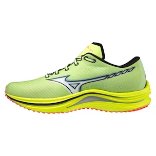 Męskie buty do biegania Mizuno  Wave Rebellion Neo Lime/White  UK 12