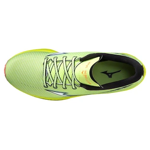 Męskie buty do biegania Mizuno  Wave Rebellion Neo Lime/White  UK 12