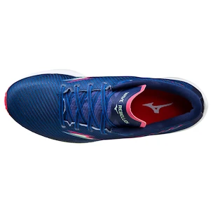 Męskie buty do biegania Mizuno  Wave Rebellion / Princess Blue / Paradise Green / Diva Pink  UK 10,5