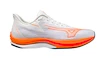 Męskie buty do biegania Mizuno Wave Rebellion Sonic White/Light Orange/Blue Ashes