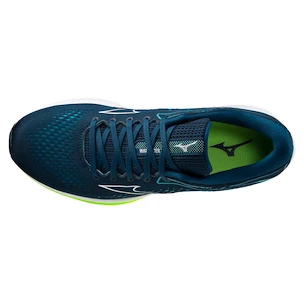 Męskie buty do biegania Mizuno  Wave Rider 25 Gibraltar Sea/White