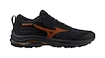 Męskie buty do biegania Mizuno  Wave Rider Gtx Black/Nasturtium/Carrot Curl