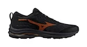 Męskie buty do biegania Mizuno  Wave Rider Gtx Black/Nasturtium/Carrot Curl