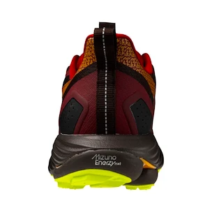 Męskie buty do biegania Mizuno  Wave Rider TT 2 Molé/RythmicRed/EveningPrimros  UK 9