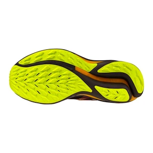 Męskie buty do biegania Mizuno  Wave Rider TT 2 Molé/RythmicRed/EveningPrimros  UK 9