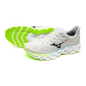 Męskie buty do biegania Mizuno  Wave Sky 8 Nimbus Cloud/Black/Green Gecko
