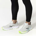 Męskie buty do biegania Mizuno  Wave Sky 8 Nimbus Cloud/Black/Green Gecko