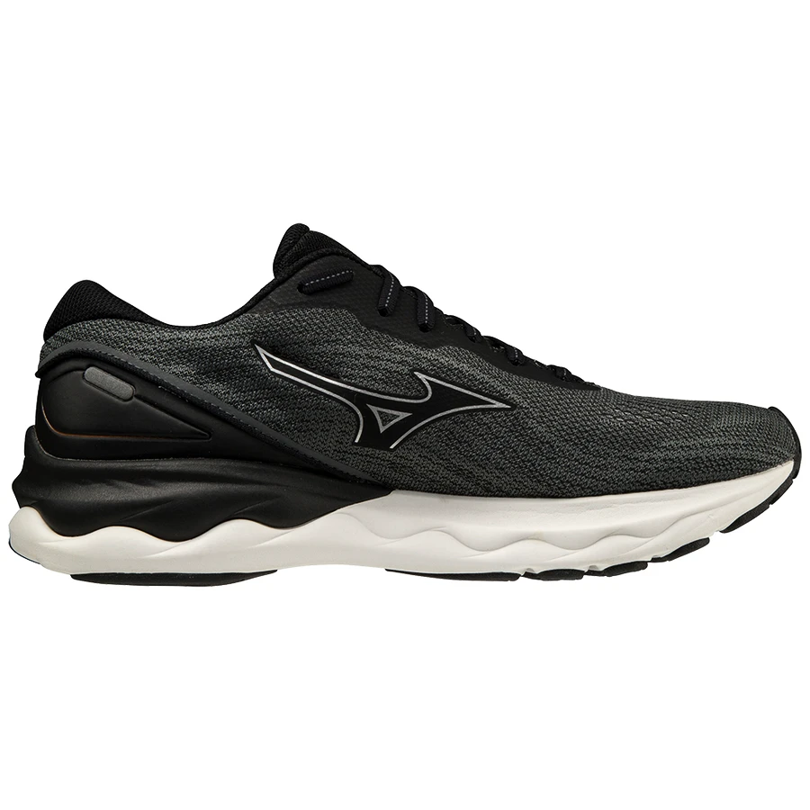 Męskie buty do biegania Mizuno  Wave Skyrise 3 Black/Silver  UK 10