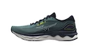 Męskie buty do biegania Mizuno Wave Skyrise 4 Mineral Blue/Snow White/Dress Blues UK 14