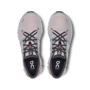 Męskie buty do biegania On  Cloud X 4 Silver/Flame  EUR 47