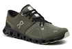 Męskie buty do biegania On  Cloud X Running Cloud X 3 Olive/Reseda