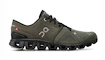 Męskie buty do biegania On  Cloud X Running Cloud X 3 Olive/Reseda