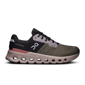 Męskie buty do biegania On Cloudrunner 2 Waterproof Olive/Mahogany