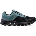 Męskie buty do biegania On Cloudrunner Running Cloudrunner Waterproof Black/Tide