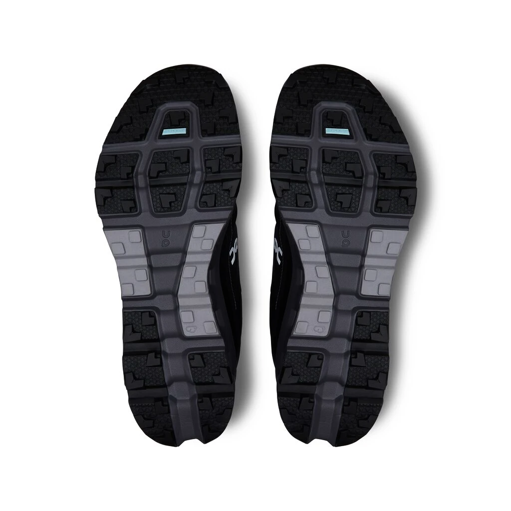 Męskie buty do biegania On Cloudvista 2 Waterproof Black/Eclipse