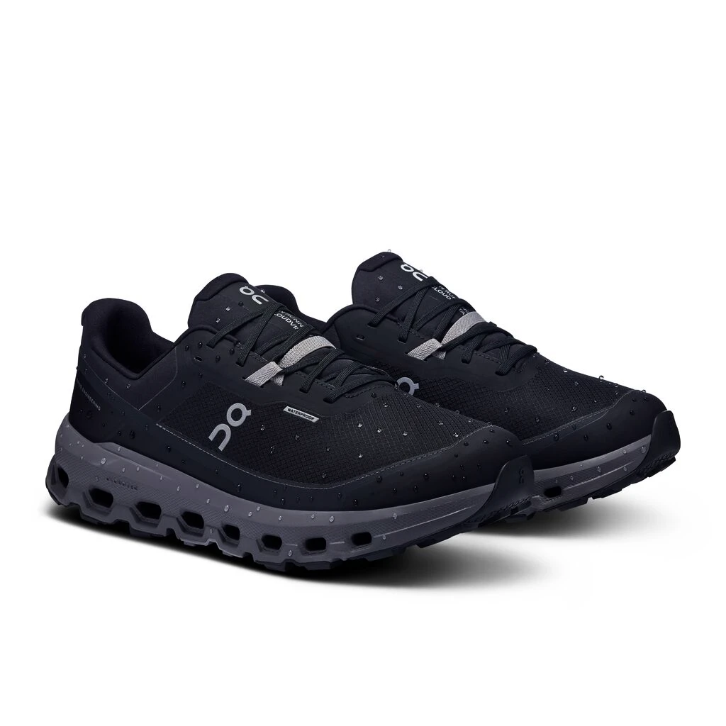 Męskie buty do biegania On Cloudvista 2 Waterproof Black/Eclipse