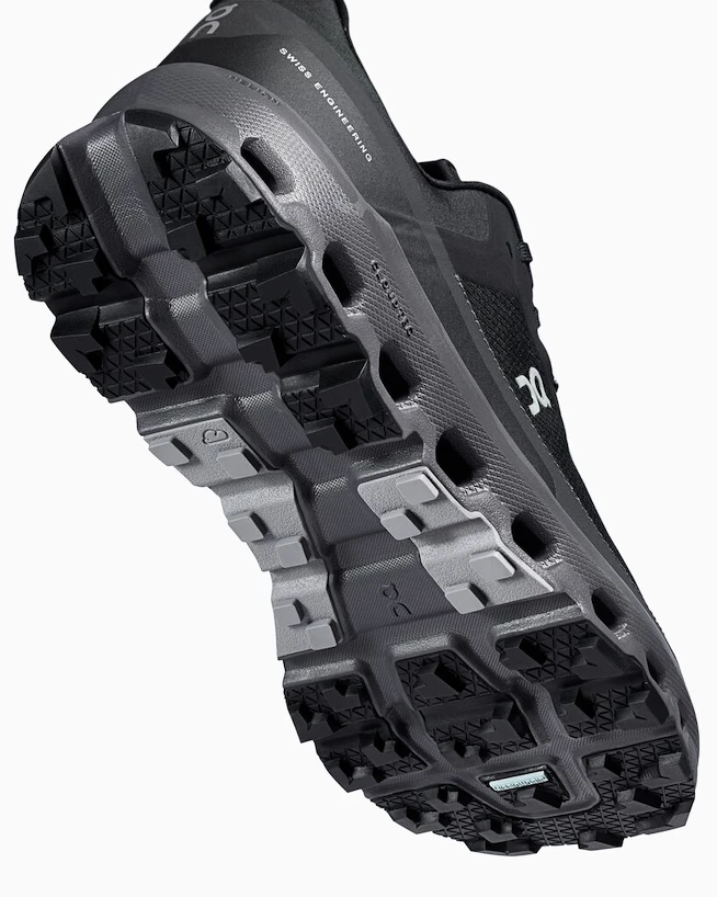 Męskie buty do biegania On Cloudvista 2 Waterproof Black/Eclipse  EUR 47,5
