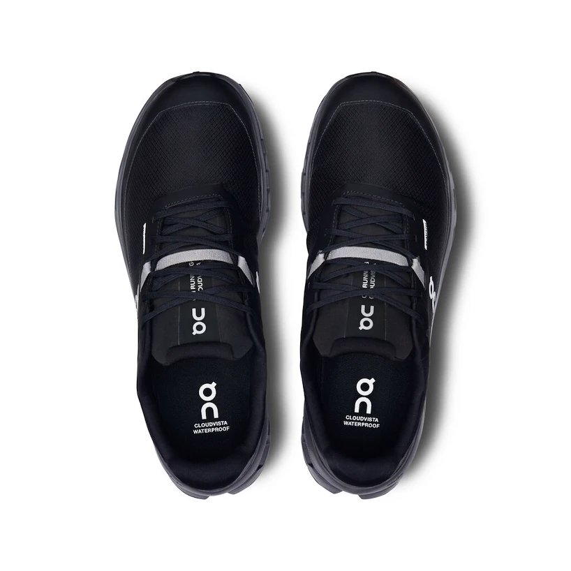 Męskie buty do biegania On Cloudvista 2 Waterproof Black/Eclipse  EUR 47,5