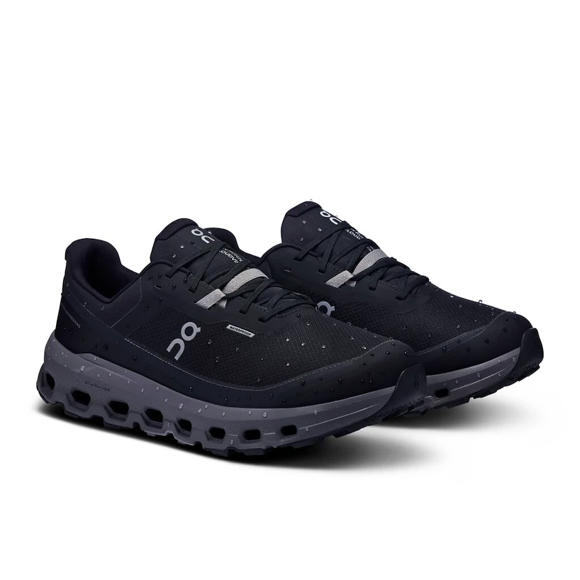 Męskie buty do biegania On Cloudvista 2 Waterproof Black/Eclipse  EUR 47,5