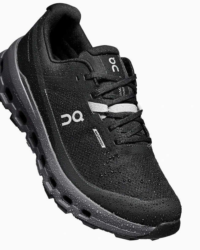 Męskie buty do biegania On Cloudvista 2 Waterproof Black/Eclipse  EUR 47,5