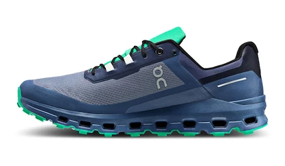 Męskie buty do biegania On Cloudvista Waterproof Metal/Denim