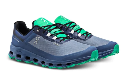 Męskie buty do biegania On Cloudvista Waterproof Metal/Denim