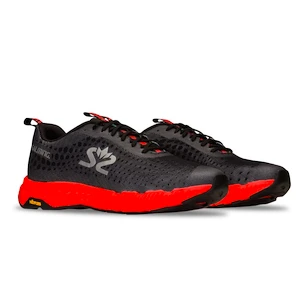 Męskie buty do biegania Salming  Greyhound black/red  UK 11