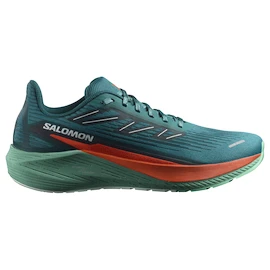 Męskie buty do biegania Salomon Aero Blaze 2 Deep Lake/Cherry Tomato/Electric Green
