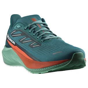 Męskie buty do biegania Salomon Aero Blaze 2 Deep Lake/Cherry Tomato/Electric Green