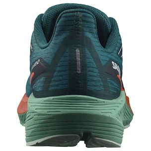 Męskie buty do biegania Salomon Aero Blaze 2 Deep Lake/Cherry Tomato/Electric Green