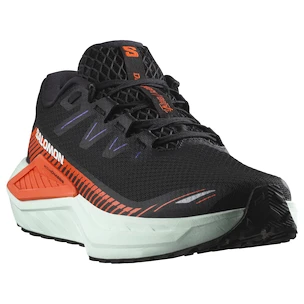 Męskie buty do biegania Salomon DRX Defy Grvl Black/Cherry Tomato/Bay