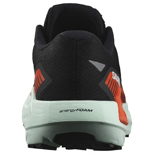 Męskie buty do biegania Salomon DRX Defy Grvl Black/Cherry Tomato/Bay