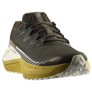 Męskie buty do biegania Salomon DRX Defy Grvl Wren/Spicy Mustard/Vanilla Ice