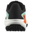 Męskie buty do biegania Salomon Genesis Black/Electric Green/Cherry Tomato