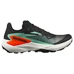 Męskie buty do biegania Salomon Genesis Black/Electric Green/Cherry Tomato