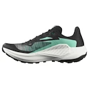 Męskie buty do biegania Salomon Genesis Black/Electric Green/Cherry Tomato