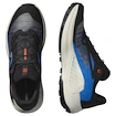 Męskie buty do biegania Salomon Genesis Black/French Blue/Cherry Tomato