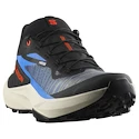 Męskie buty do biegania Salomon Genesis Black/French Blue/Cherry Tomato